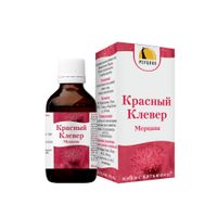 Красный клевер Мерцана капли для приема внутрь фл.-кап. 50мл миниатюра
