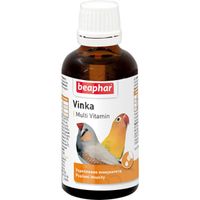 Витамины для птиц укрепление иммунитета Vinka Beaphar/Беафар 50мл