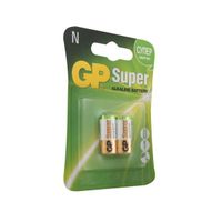 Батарейки алкалиновые GP Super Alkaline 910A типоразмера N 2 шт.блистер