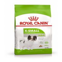 Корм сухой для взрослых собак миниатюрных размеров до 4кг X-Small Adult Royal Canin/Роял Канин 500г