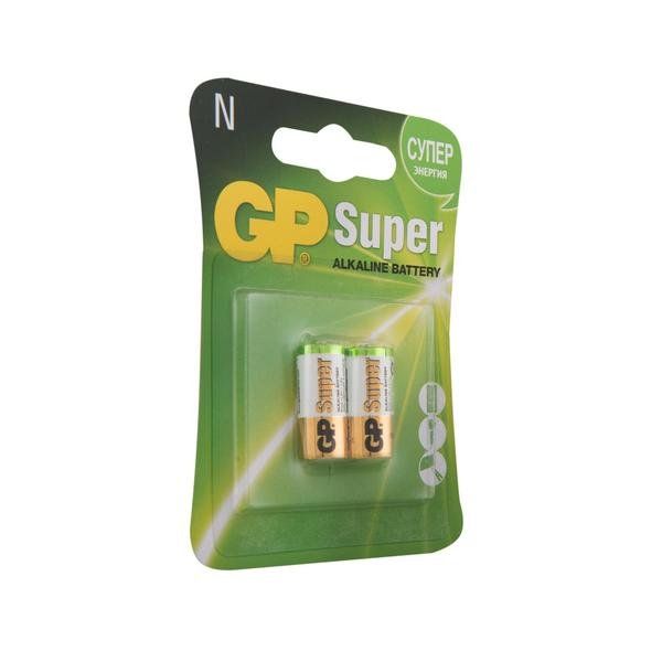 Батарейки алкалиновые GP Super Alkaline 910A типоразмера N 2 шт.блистер GP Batteries International  CN (GP Batteries International Limited) 1417590 - фото 1