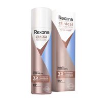 Антиперспирант - дезодорант спрей Защита и Свежесть Clinical Protection Rexona/Рексона 150мл миниатюра