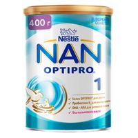 Смесь сухая молочная Nan/Нан 1 Optiprо 400г миниатюра фото №14