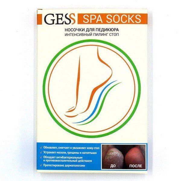 Носочки для педикюраSpa Socks Gess Gess/Гесс International Trading 1553518 - фото 1