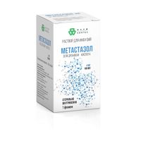 Метастазол раствор для инфузий 4мг/100мл 100мл
