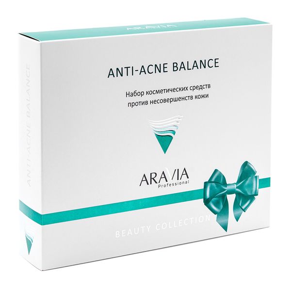 Набор против несовершенств кожи Anti-Acne Balance Aravia Professional/Аравия