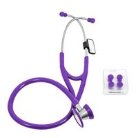 Стетоскоп терапевтический 04-АМ420 Deluxe Master фиолетовый