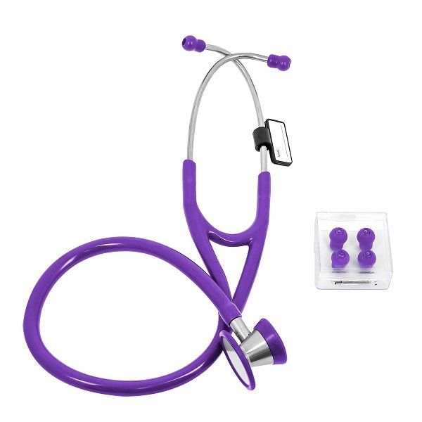 Стетоскоп терапевтический 04-АМ420 Deluxe Master фиолетовый