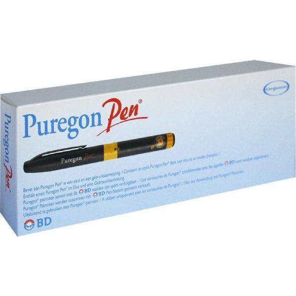 Пурегон пэн ручка-инжектор для введения лекарственных средств 1шт