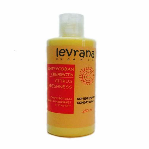Кондиционер для сухих волос Цитрусовая свежесть Levrana/Леврана 250мл