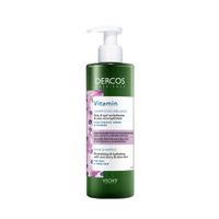 Шампунь для блеска волос Dercos Nutrients Vitamin Vichy/Виши фл. 250мл (MB084700)