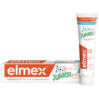Паста зубная детская Junior от 6 до 12 лет Elmex/Элмекс 75мл