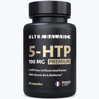 5-НТР (гидрокситриптофан) из экстракта семян гриффонии Premium UltraBalance/УльтраБаланс капсулы 60шт