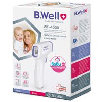 Термометр электронный медицинский инфракрасный WF-4000 B.Well/Би Велл миниатюра фото №5