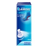 Ламизил Lamisil Спрей для лечения грибка стопы, спрей 1%, 15мл. миниатюра фото №4