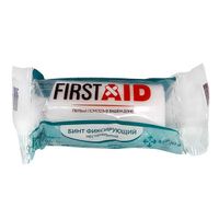 Бинт фиксирующий фриласт First Aid/Ферстэйд 1,7м х 6см