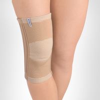 Бандаж на коленный сустав Интерлин РК К05, бежевый, р.M миниатюра фото №3