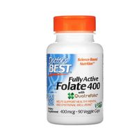 Фолиевая кислота с витамином С Doctor's Best/Доктор Бэст капсулы 200мг 90шт, миниатюра фото №25