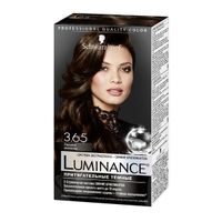 Краска для волос 3.65 горький шоколад Luminance/Люминенс 165мл миниатюра фото №2