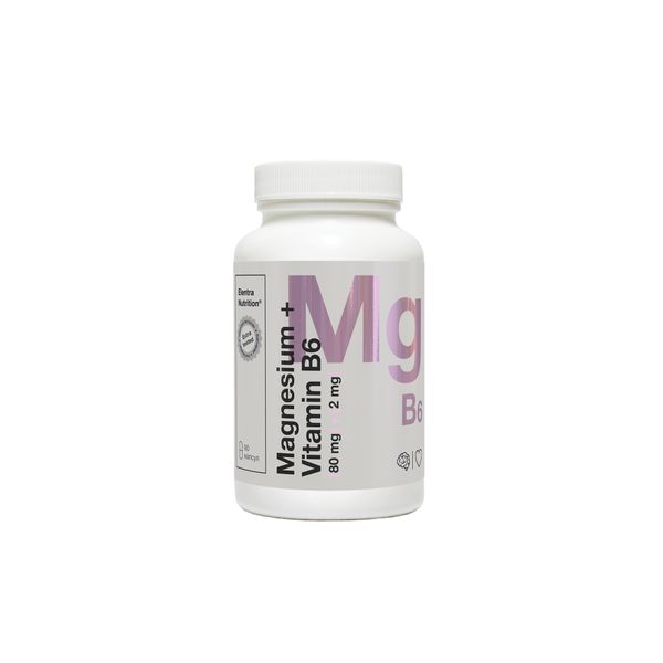 Магний+Витамин В6 Элентра/Elentra nutrition капсулы 938мг 90шт магний витамин в6 overvit овервит капсулы 90шт