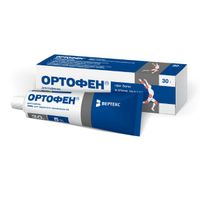 Ортофен гель для наруж. прим. 5% 30г