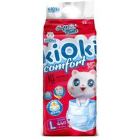 Kioki детские трусики  comfort soft  l (9-14 кг) 44 шт.