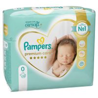 Подгузники детские Premium Care Pampers/Памперс до 3кг 22шт миниатюра