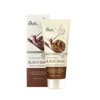 Пилинг-скатка с экстрактом черной улитки Natural clean peeling gel black snail Ekel/Екель 100мл