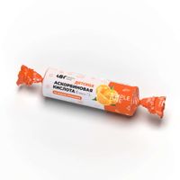 Аскорбинка с глюкозой и сахаром вкус апельсина детская от 4 лет ABC Healthy Food таблетки жевательные 3г 10шт