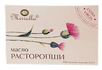 Масло расторопши Mirrolla/Мирролла капсулы 200шт, миниатюра фото №18