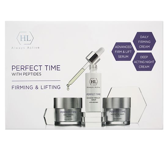 Набор Perfect time kit Holy Land: Serum 30мл+Day 50мл+Night 50мл (141499) Pharma Cosmetics