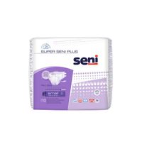 Подгузники для взрослых Super Plus Seni/Сени 55-80см 1,7л 10шт р.S (1)