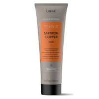 Маска для обновления цвета медных оттенков волос Refresh saffron copper mask Lakme/Лакме 250мл