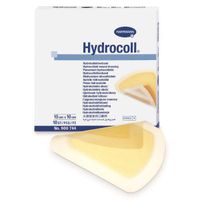 Повязки гидроколлоидные самофиксирующиеся стерильные Hydrocoll/Гидроколл 10см х 10см 10шт