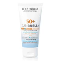 Крем солнцезащитный для сухой и нормальной кожи SPF50+ Sunbrella Dermedic/Дермедик 50мл