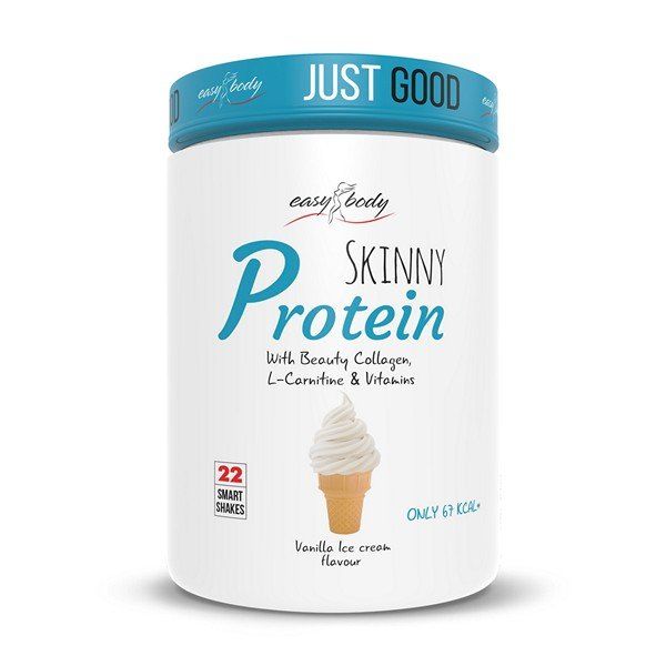 Протеин Скинни со вкусом ванильное мороженое QNT 450г QNT S.A 1655628 - фото 1