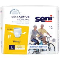 Подгузники-трусики для взрослых Normal Active Seni/Сени 10шт р.L (3)
