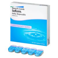 Линзы контактные SofLens Daily Disposable (-6.25/8.6) 90шт миниатюра фото №3