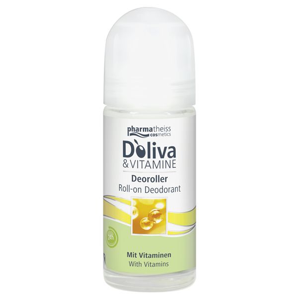 Дезодорант D`oliva (Долива) роликовый с витаминами 50 мл