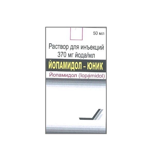 Йодиксанол-Юник р-р д/ин 0,32г/мл 50мл
