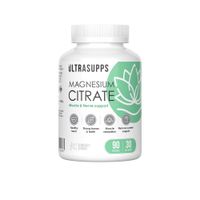 Магния цитрат UltraSupps/Ультрасаппс капсулы 2450мг 90шт, миниатюра фото №4