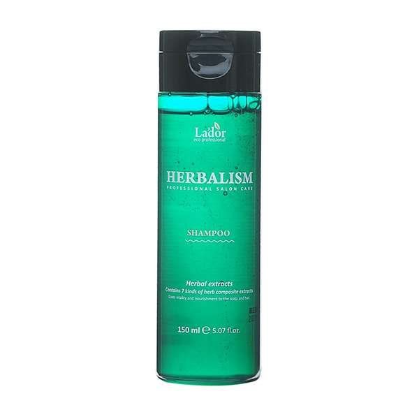 Шампунь для волос на травяной основе Herbalism shampoo Lador 150мл