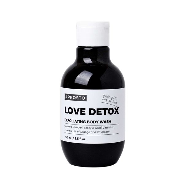 Гель для душа Love Detox Prosto Cosmetics 250мл