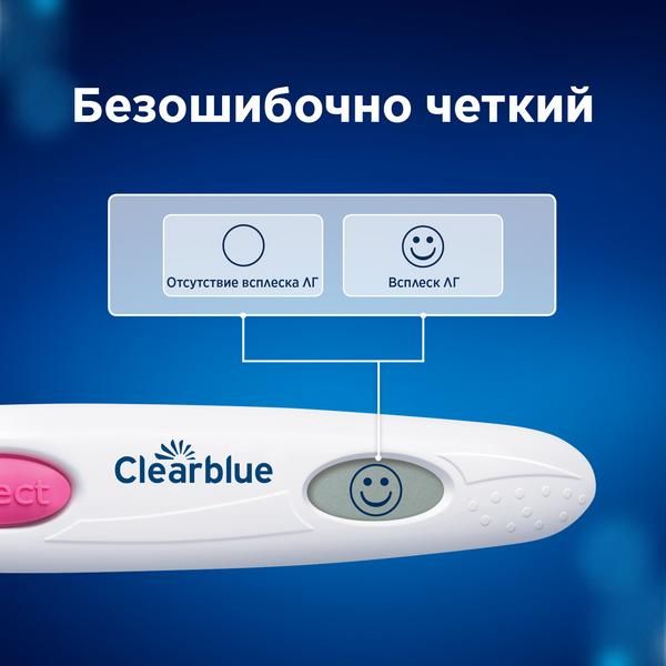 Тест на овуляцию ClearBlue (Клиаблу) цифровой с принадлежностями 7 шт. фото №7