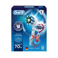 Набор Oral-B Орал-Би Family pack Электрические зубные щетки PRO 500 + Stages Power Хол.сердце 2 шт
