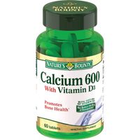 Кальций 600 с витамином Д3 Nature's Bounty/Нэйчес баунти таблетки 60шт, миниатюра фото №38