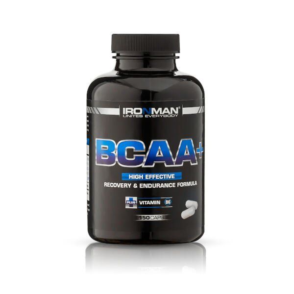 Аминокислота БЦАА/BCAA+ Ironman капсулы 150шт