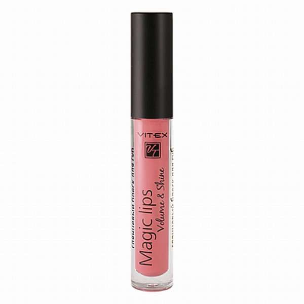 Блеск для губ тон 809 Barbie pink Magic Lips Витэкс 3г