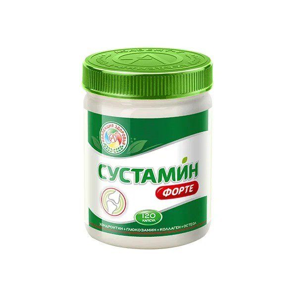 Sustamin Forte препарат для суставов и связок капсулы Академия-Т 120шт