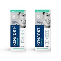 2Х Ксилокт-СОЛОфарм капли назальные 0,1% 10мл 